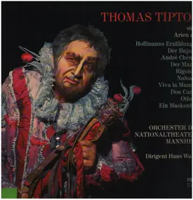 Thomas Tipton - Arien (Autographed!); Orchester des Nationaltheaters Mannheim, H. Wallat