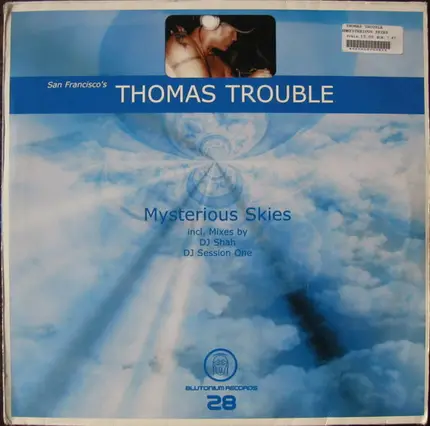 Thomas Trouble - Mysterious Skies