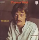 7inch Vinyl Single - Thomas Voigt - Wohin