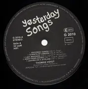 LP - Thomas Voigt - Yesterday Songs - beatles covers elton john private