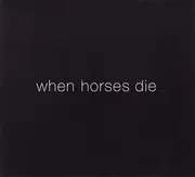 CD - Thomas Brinkmann - When Horses Die ... - Digipak