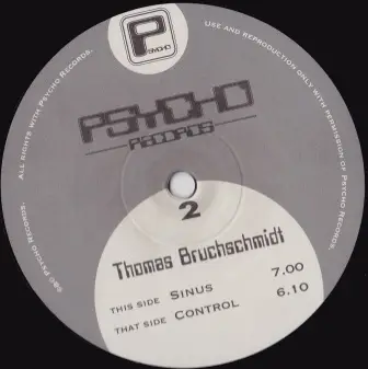 Thomas Bruchschmidt - Sinus / Control