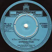 7'' - Thomas Dolby - Hyperactive!
