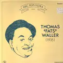 LP - Thomas Fats Waller - 1935, Volume 1