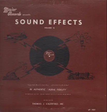 Thomas J. Valentino - Sound Effects Volume 16