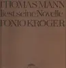 LP - Thomas Mann - Liest seine Novelle Tonio Kröger - box + booklet