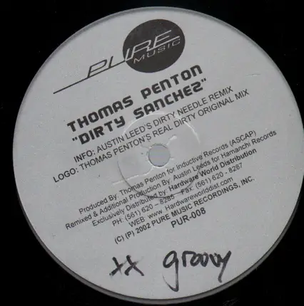 Thomas Penton - Dirty Sanchez