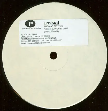 Thomas Penton - Dirty Sanchez 2003