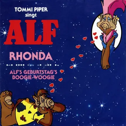 Thomas Piper Singt ALF - Rhonda