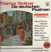 Thomas Stoltzer - Die deutschen Psalmen