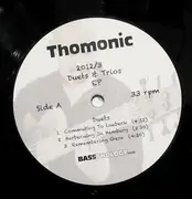 12inch Vinyl Single - Thomonic - 2012/3 Duets & Trios EP - EP