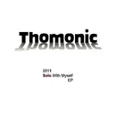 12inch Vinyl Single - Thomonic - 2011 Solo With Myself - Red Vinyl