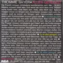 7inch Vinyl Single - Thommie Bayer - Alles Geregelt