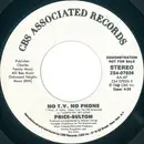 7inch Vinyl Single - Thommy Price - Kasim Sulton - No T.V. No Phone