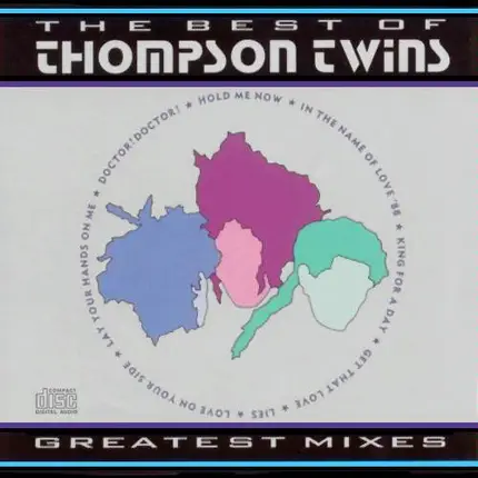 Thompson Twins - The Best Of Thompson Twins / Greatest Mixes