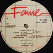 LP - Thompson Twins - A Product Of...