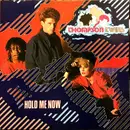 12inch Vinyl Single - Thompson Twins - Hold Me Now - Pink Labels