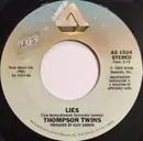 7inch Vinyl Single - Thompson Twins - Lies