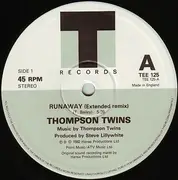 12inch Vinyl Single - Thompson Twins - Runaway