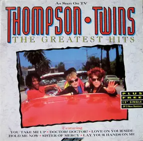 Thompson Twins - The Greatest Hits