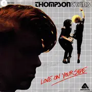 7'' - Thompson Twins - Love On Your Side / Love On Your Back