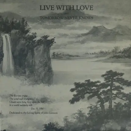 Thompson & Latham - Live With Love