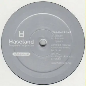 Thompson & Kuhl - Varianz