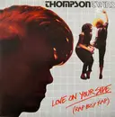12inch Vinyl Single - Thompson Twins - Love On Your Side (Rap Boy Rap)