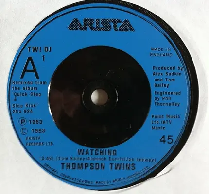 Thompson Twins - Watching