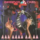 7'' - Thompson Twins - You Take Me Up - Blue Injection-print Labels