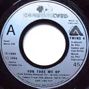 7'' - Thompson Twins - You Take Me Up - Silver Injection-print Labels