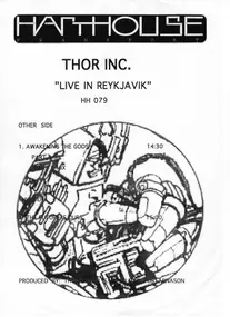 Thor Inc. - Live in Reykjavik