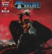 LP - Thor - Only The Strong - Magenta Vinyl
