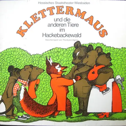 Hessisches Staatstheater wiesbaden - Klettermaus und die anderen Tiere im Hackebackewald