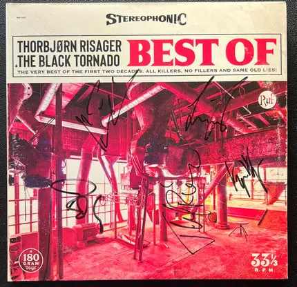 Thorbjørn Risager & The Black Tornado - Best Of