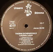 LP - Thorin Eichenschild - Leichtes Leben