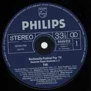 LP - Thorin Eichenschild... - Nachwuchs-Festival Pop '79 - Folk - rare german