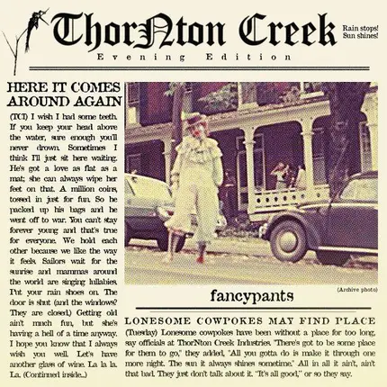Thornton Creek - Fancypants