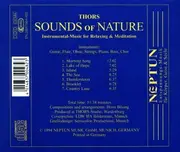 CD - Thors - Sounds Of Nature (Instrumental-Music For Relaxing & Meditation)