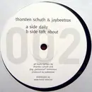 12inch Vinyl Single - Thorsten Schuth & Jaybeetrax - Daily & Talk About