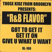 12inch Vinyl Single - Those Kidz From Brooklyn - R&B Flavour