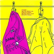 7inch Vinyl Single - Those Naughty Lumps - Iggy Pop's Jacket - Green Labels, Three Panel Foldout