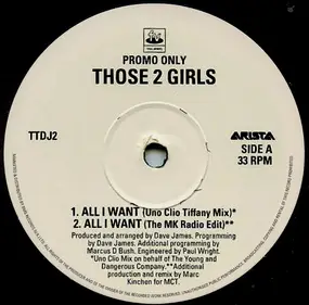 Those 2 Girls - All I Want