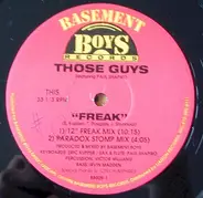 Those Guys Featuring Paul Shapiro - Freak