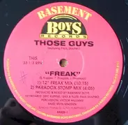 Those Guys Featuring Paul Shapiro - Freak