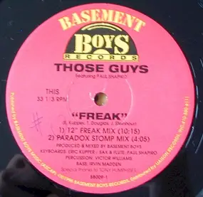 Those Guys - Freak