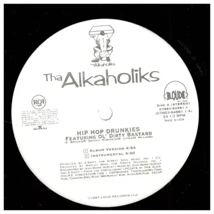 Tha Alkaholiks - Hip Hop Drunkies