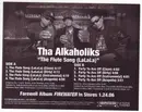 12inch Vinyl Single - Tha Alkaholiks - The Flute Song (LaLaLa)