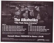 12inch Vinyl Single - Tha Alkaholiks - The Flute Song (LaLaLa)