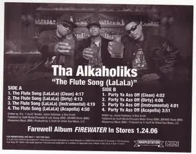 Tha Alkaholiks - The Flute Song (LaLaLa)